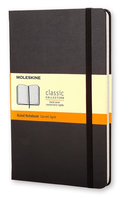 Блокнот Moleskine Classic Pocket (Black)
