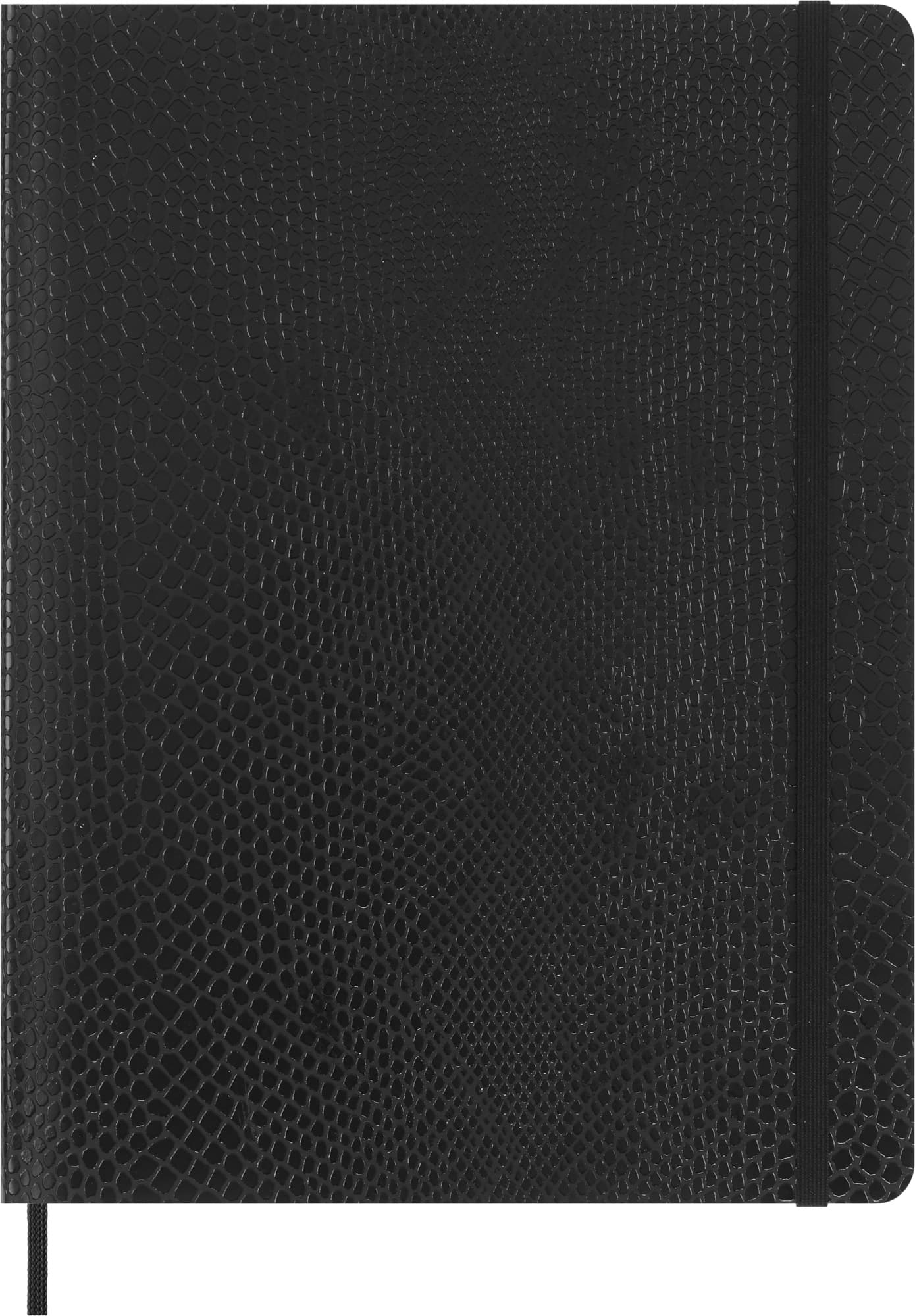 Блокнот Moleskine LE PRECIOUS & ETHICAL XLarge 176стр. линейка мягкая обложка экокожа (питон) черный подарочная коробка