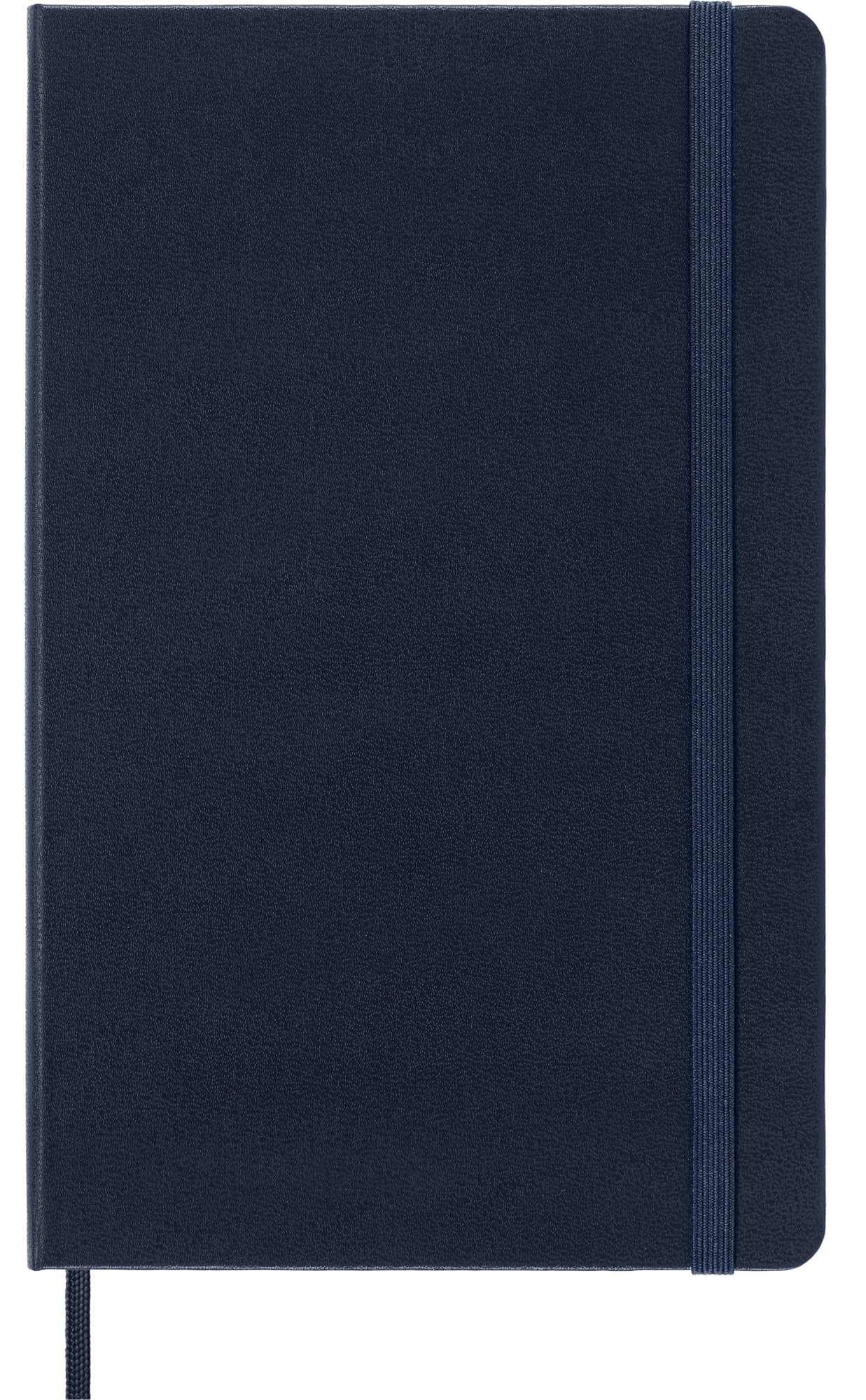 Блокнот Moleskine CLASSIC Large 130х210мм 240стр. линейка твердая обложка синий сапфир
