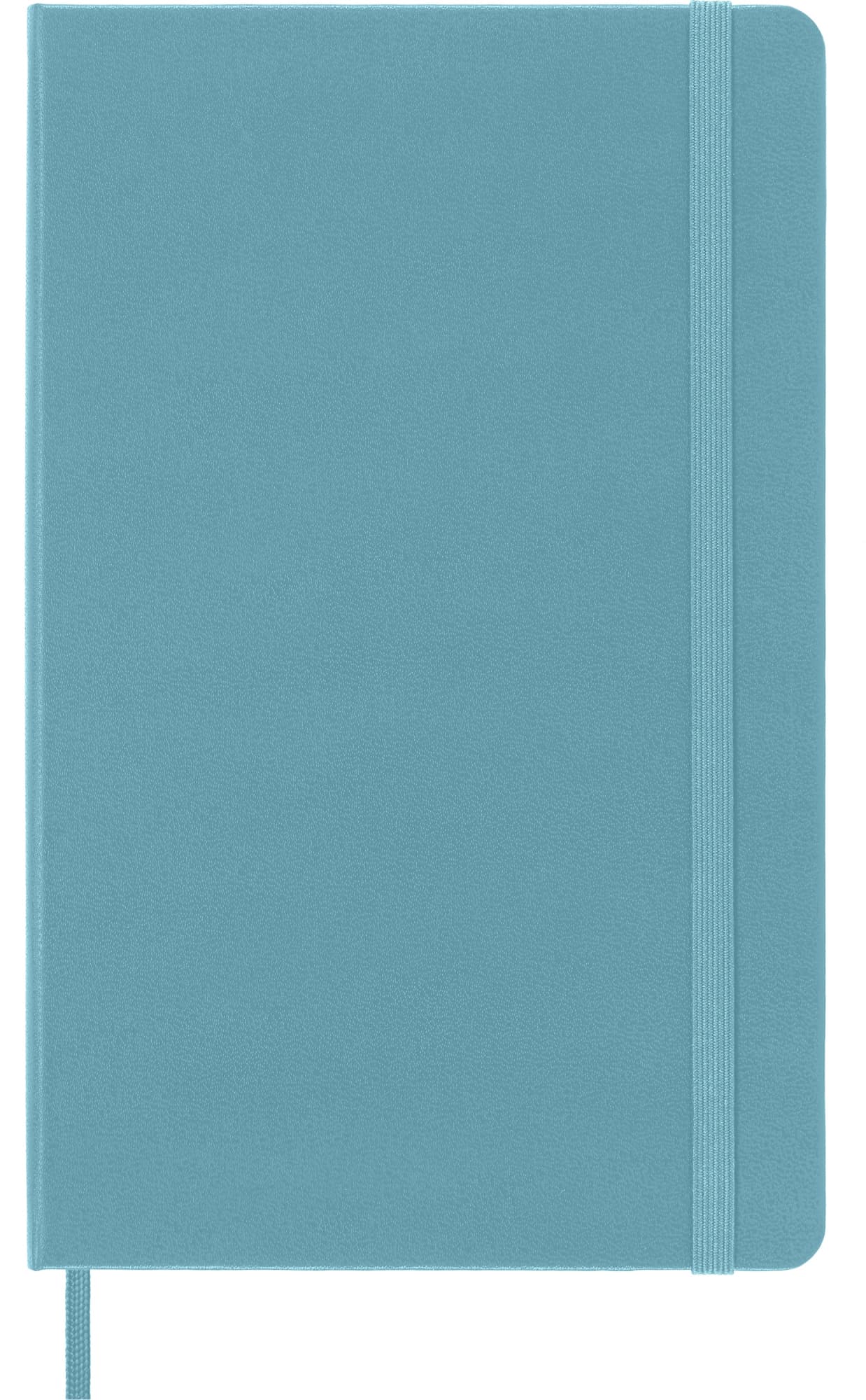 Блокнот Moleskine CLASSIC Large 130х210мм 240стр. линейка твердая обложка голубой