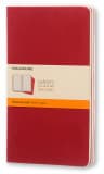 Moleskine Cahier Journal Large — клюква (3 шт.) — фото 2